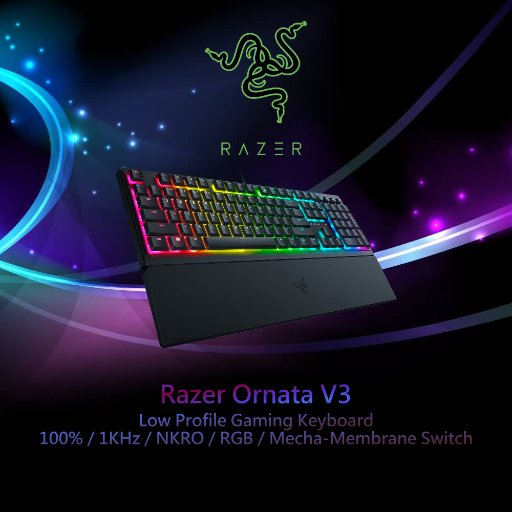 【電競鍵盤】Razer Ornata V3